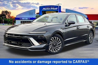 2026 Hyundai Sonata Hybrid Limited