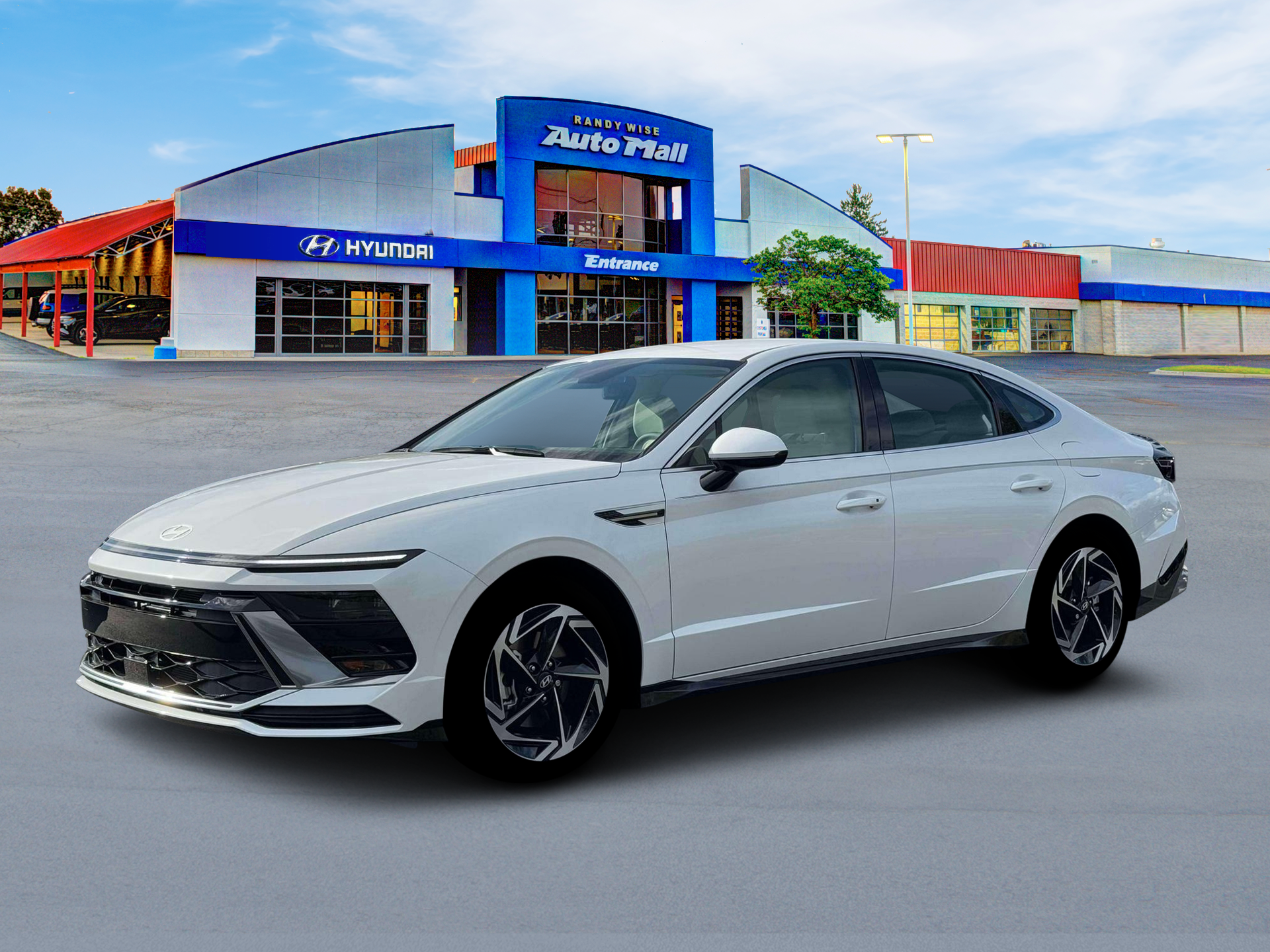 2026 Hyundai Sonata SEL Sport