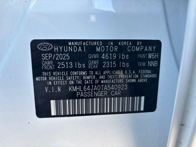 2026 Hyundai Sonata SEL Sport