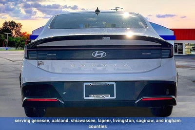 2026 Hyundai Sonata SEL Sport