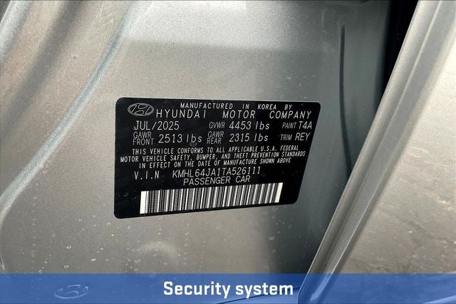 2026 Hyundai Sonata SEL Sport