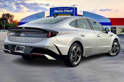 2026 Hyundai Sonata SEL Sport