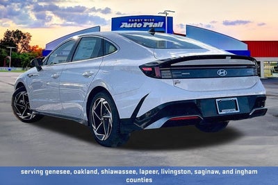 2026 Hyundai Sonata SEL Sport
