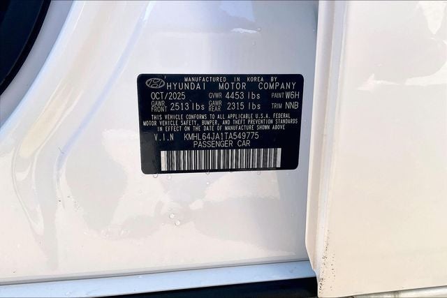 2026 Hyundai Sonata SEL Sport