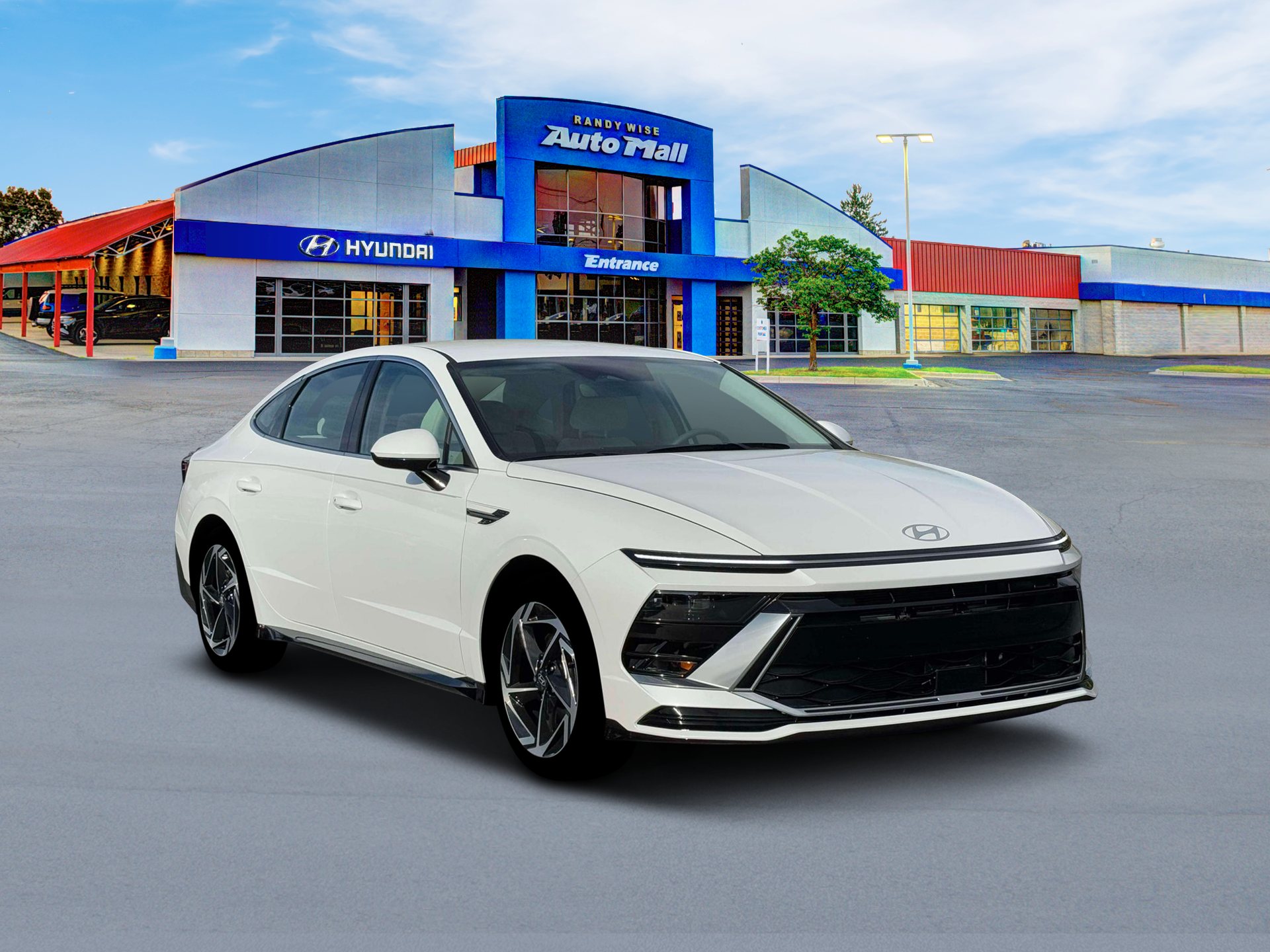 2026 Hyundai Sonata SEL Sport