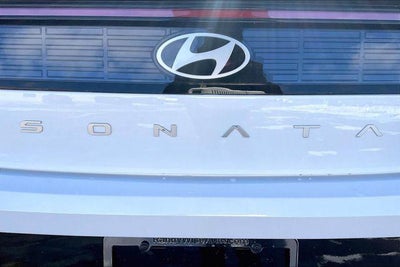 2026 Hyundai Sonata SEL Sport