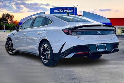 2026 Hyundai Sonata SEL Sport