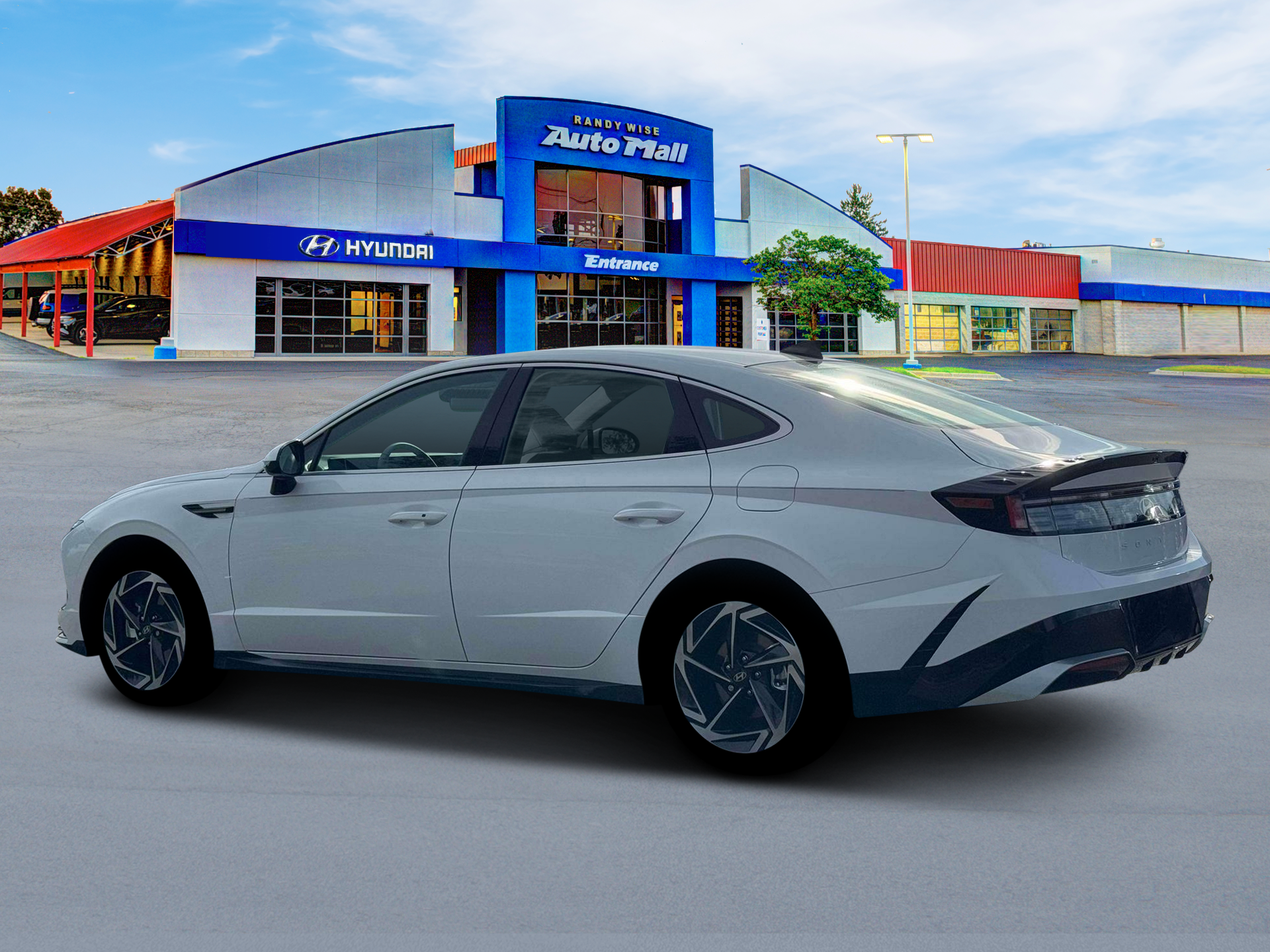 2026 Hyundai Sonata SEL Sport