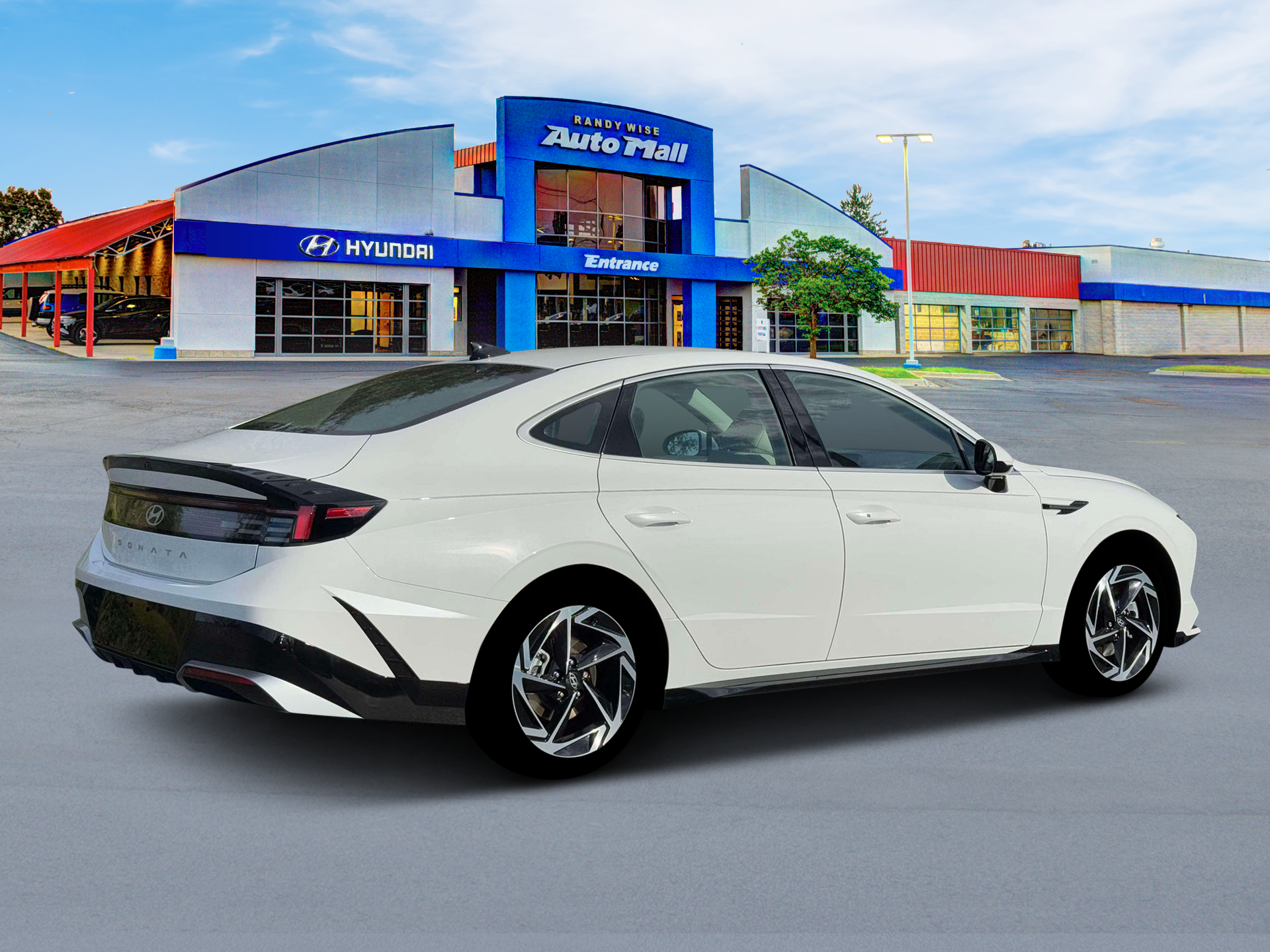 2026 Hyundai Sonata SEL Sport