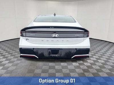 2026 Hyundai Sonata SEL Sport