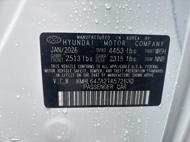 2026 Hyundai Sonata SEL Sport