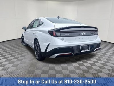 2026 Hyundai Sonata SEL Sport