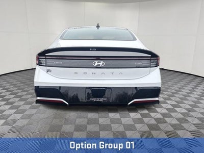 2026 Hyundai Sonata SEL Sport