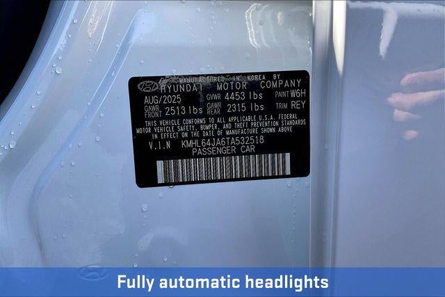 2026 Hyundai Sonata SEL Sport