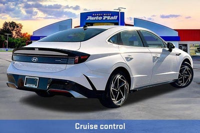 2026 Hyundai Sonata SEL Sport