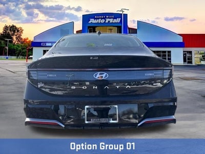 2026 Hyundai Sonata SEL Sport