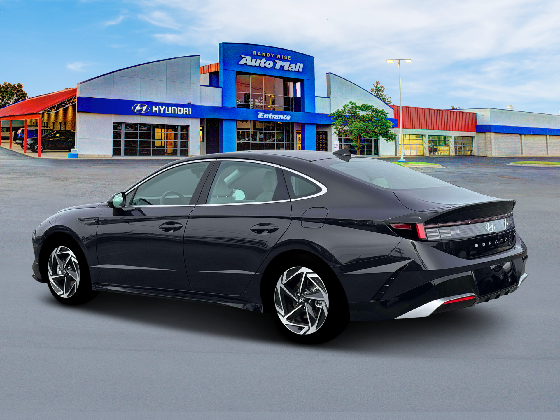 2026 Hyundai Sonata SEL Sport