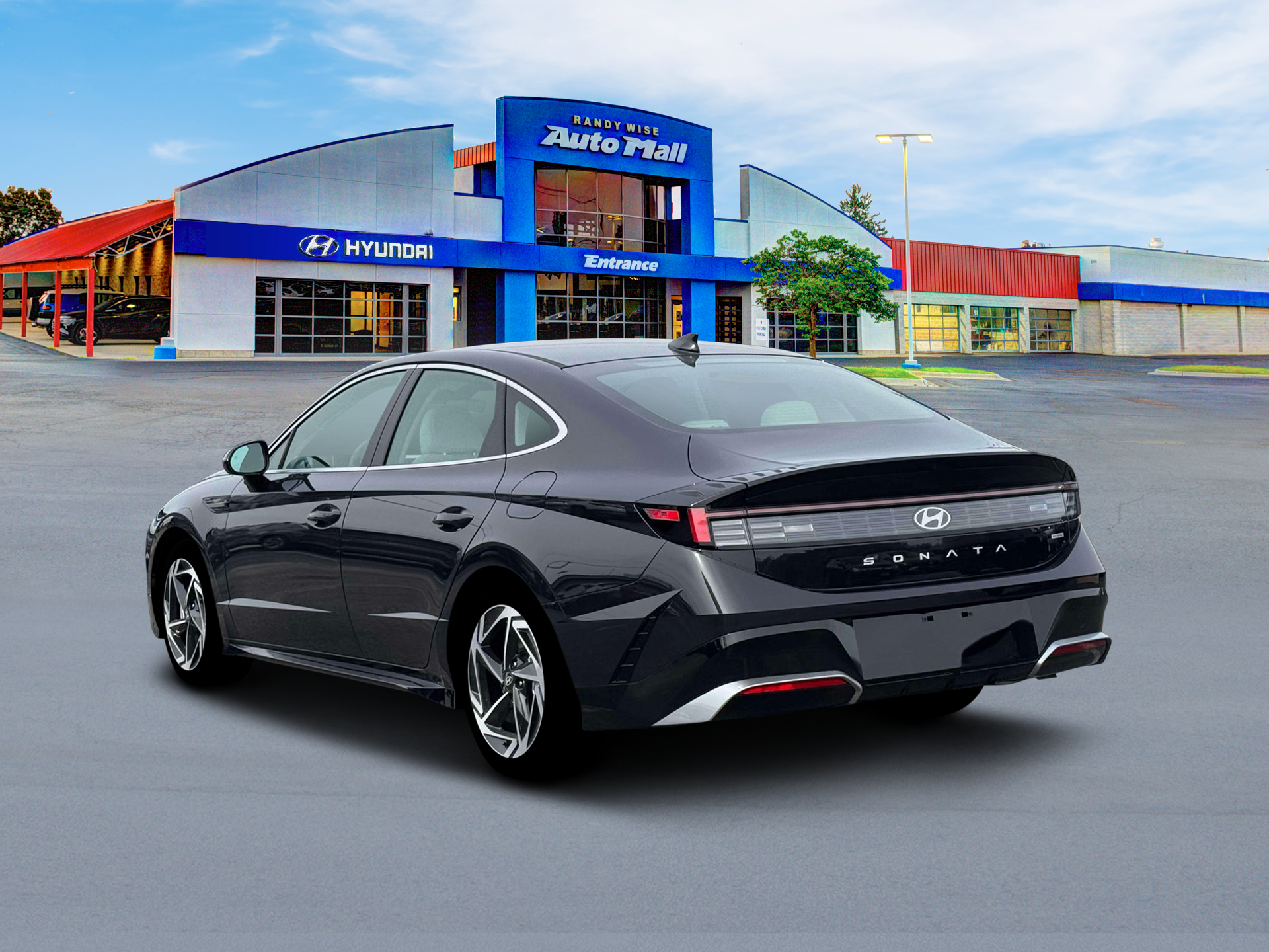 2026 Hyundai Sonata SEL Sport