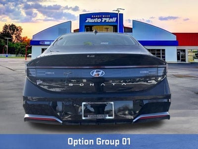 2026 Hyundai Sonata SEL Sport