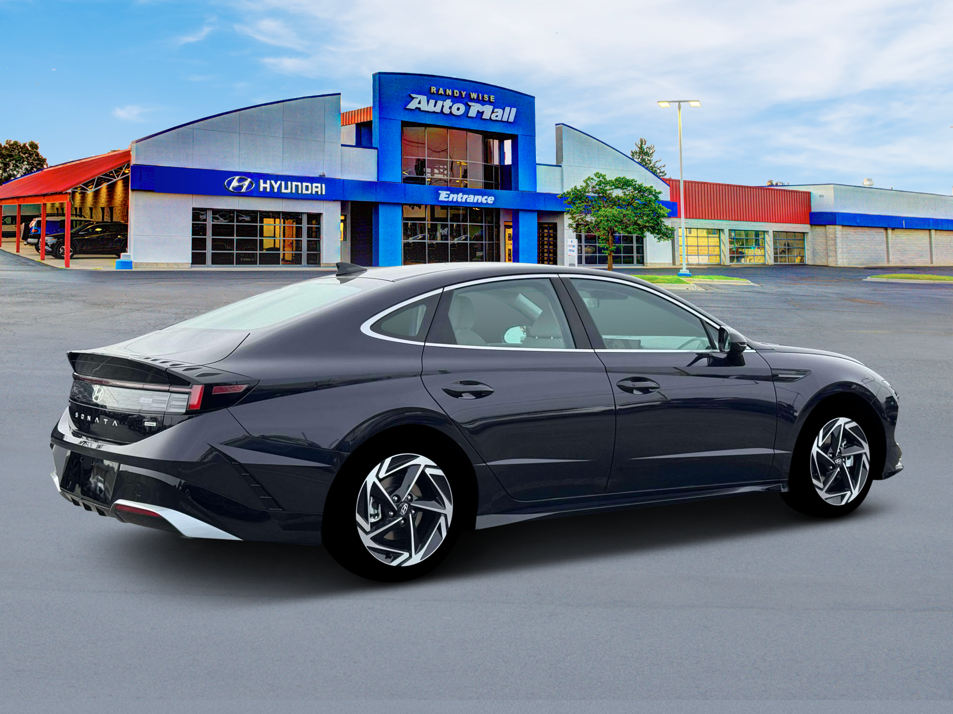 2026 Hyundai Sonata SEL Sport