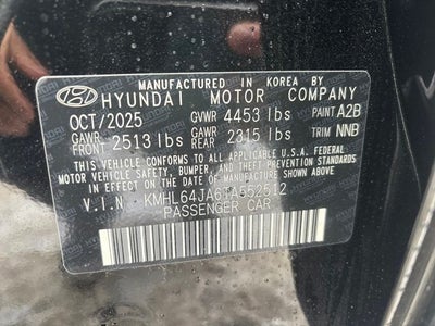 2026 Hyundai Sonata SEL Sport