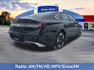 2026 Hyundai Sonata SEL Sport