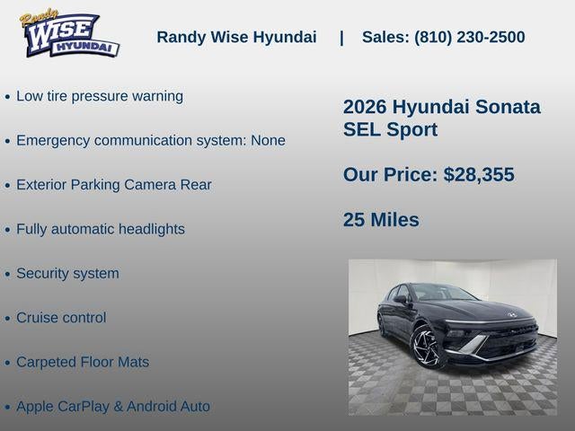 2026 Hyundai Sonata SEL Sport