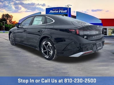 2026 Hyundai Sonata SEL Sport