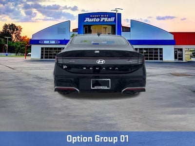 2026 Hyundai Sonata SEL Sport