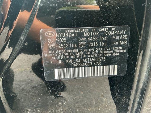 2026 Hyundai Sonata SEL Sport
