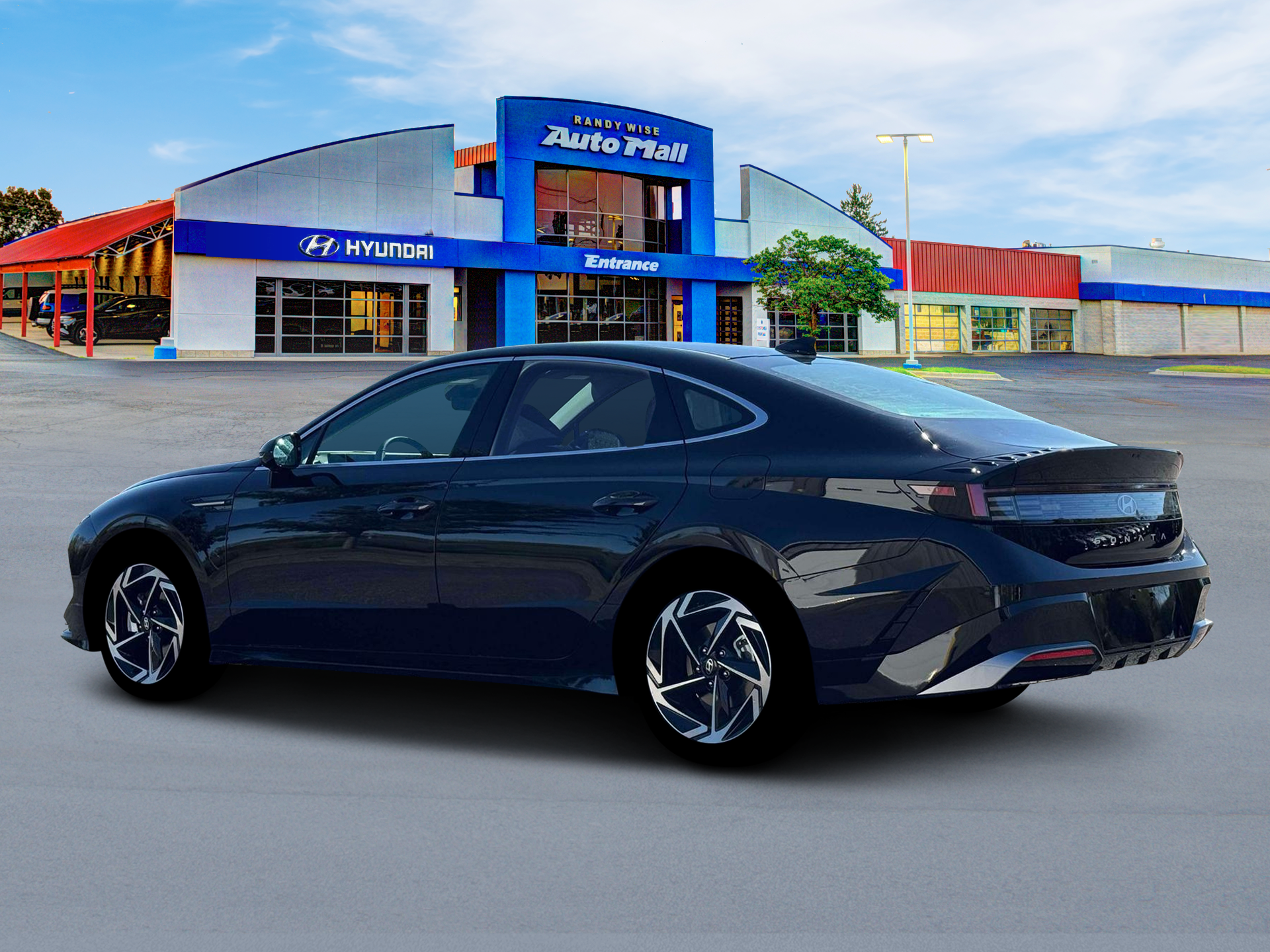 2026 Hyundai Sonata SEL Sport