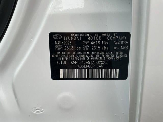 2026 Hyundai Sonata SEL Sport