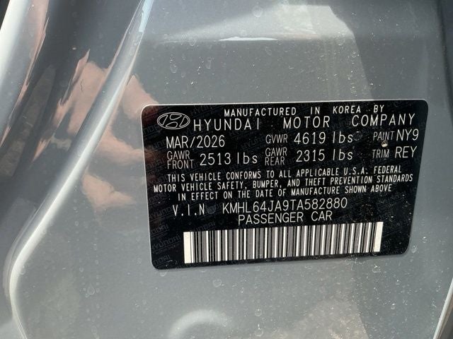 2026 Hyundai Sonata SEL Sport