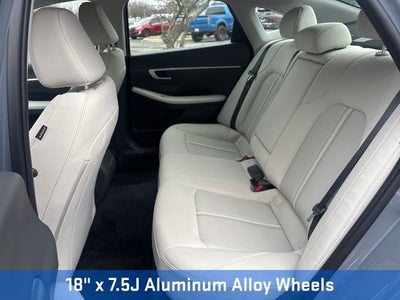 2026 Hyundai Sonata SEL Sport