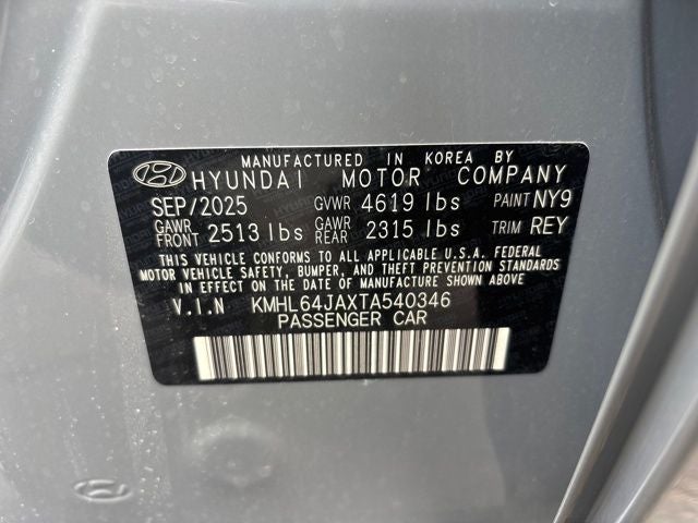 2026 Hyundai Sonata SEL Sport