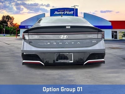 2026 Hyundai Sonata SEL Sport