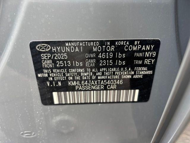 2026 Hyundai Sonata SEL Sport