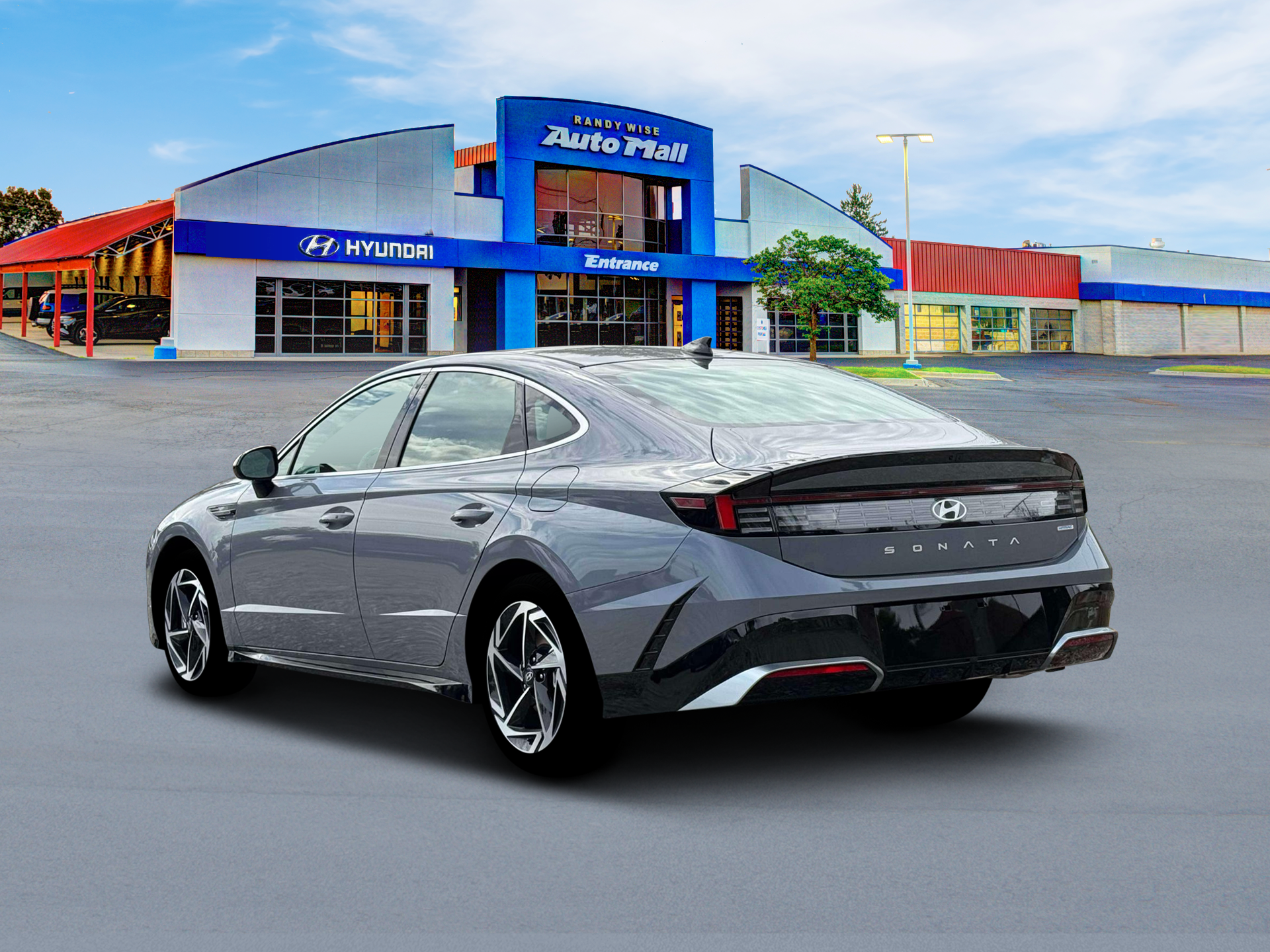 2026 Hyundai Sonata SEL Sport