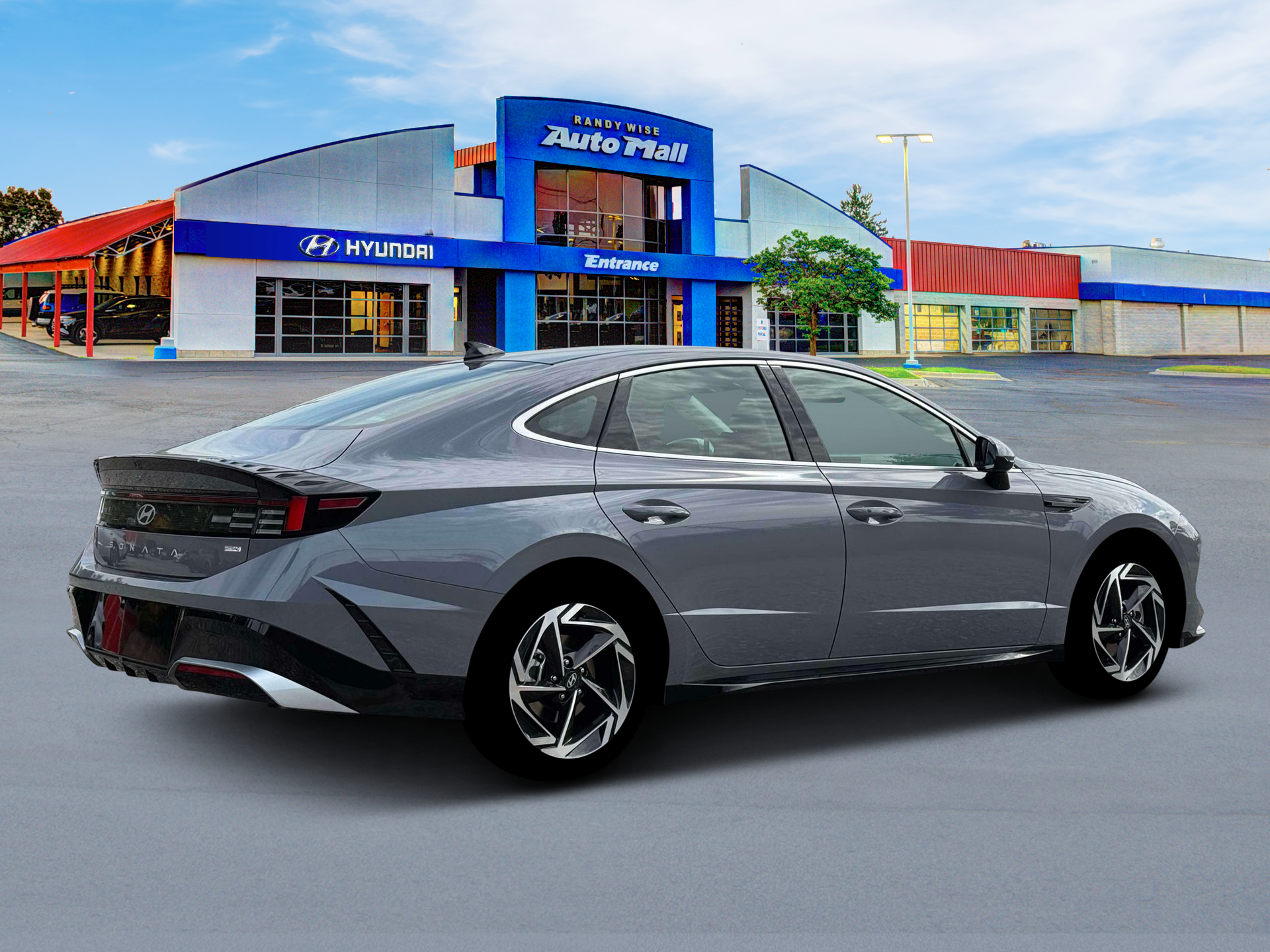 2026 Hyundai Sonata SEL Sport