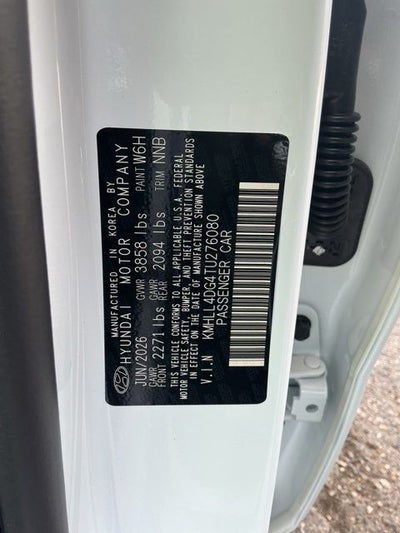 2026 Hyundai Elantra SE