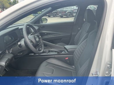 2026 Hyundai Elantra SEL Sport Plus