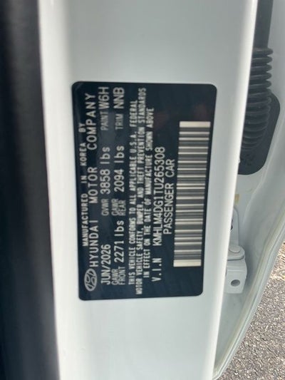 2026 Hyundai Elantra SEL Sport Plus