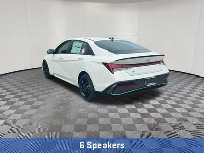 2026 Hyundai Elantra SEL Sport Plus