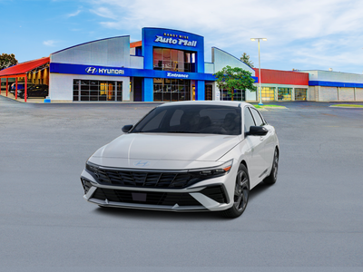 2026 Hyundai Elantra SEL Sport Plus