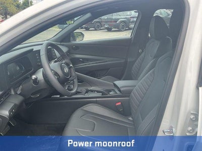 2026 Hyundai Elantra SEL Sport Plus