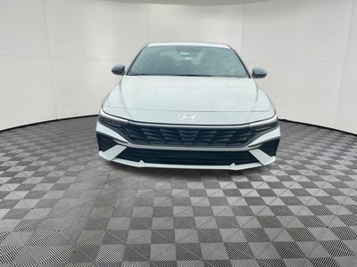 2026 Hyundai Elantra SEL Sport Plus