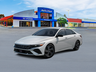 2026 Hyundai Elantra SEL Sport Plus