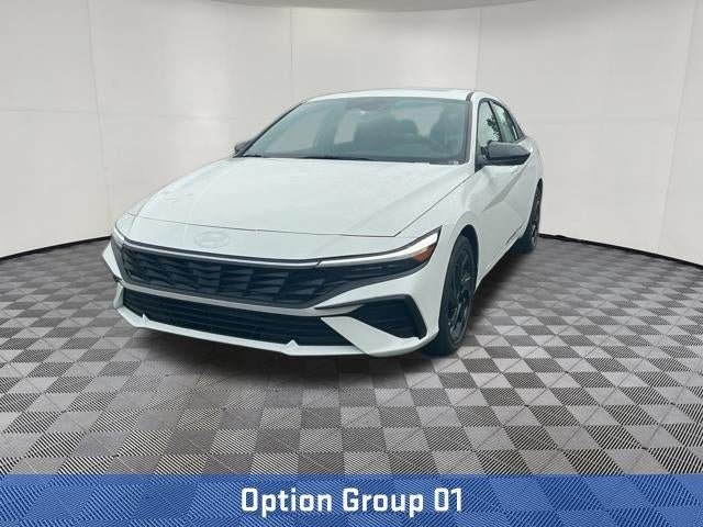2026 Hyundai Elantra SEL Sport Plus