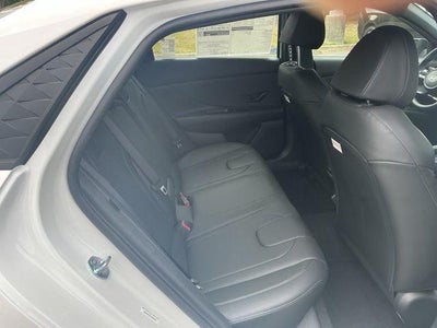 2026 Hyundai Elantra SEL Sport Plus