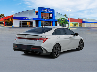 2026 Hyundai Elantra SEL Sport Plus